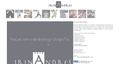 Desktop Screenshot of irinandres.com